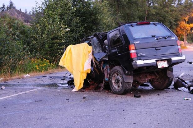 Aug 13, 2011 accident surrey