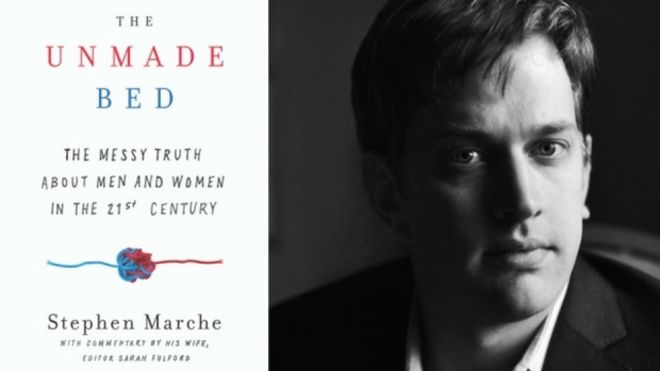 Marche's new book, The Unmade Bed, dives deep into the modern definition of male identity and masculinity.