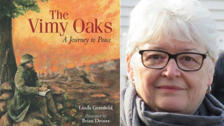 Granfield's latest book is The Vimy Oaks, a picture book that honours Canadian soldiers who fought in the First World War.