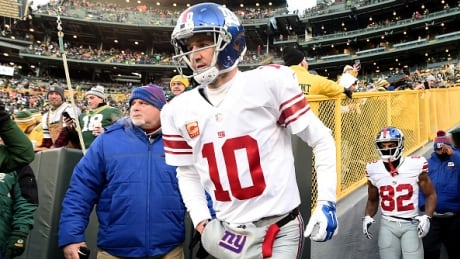 New York Giants quarterback Eli Manning said he can handle people attacking him for his play, but attacking his integrity is something else. Manning's civil case is scheduled to go to trial in September. Eli-Manning