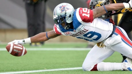 The Argos on Thursday traded for former Alouettes receiver and five-time East Division all-star S.J. Green, who eclipsed the 1,000-yard receiving mark four times with Montreal. He missed most of the 2016 season with a knee injury. green-sj-141123-1180