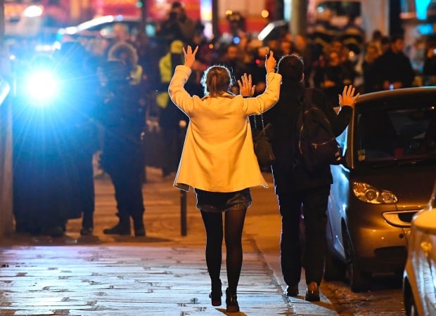 paris shooting civilians
