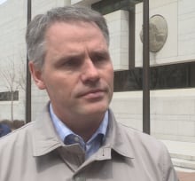 Ottawa human rights lawyer Paul Champ in April 2017