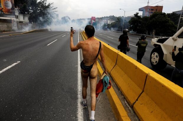 VENEZUELA-POLITICS/PROTESTS