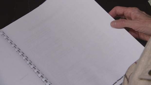 redacted chiropractic report