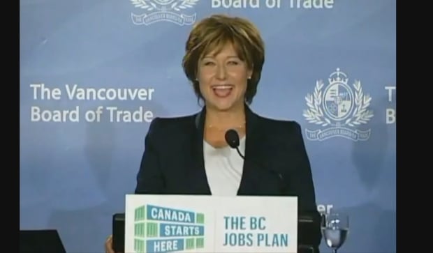 Christy Clark Jobs Plan 2011