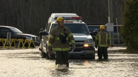 Rigaud flooding