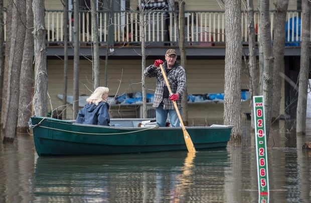 Quebec Floods 20170420