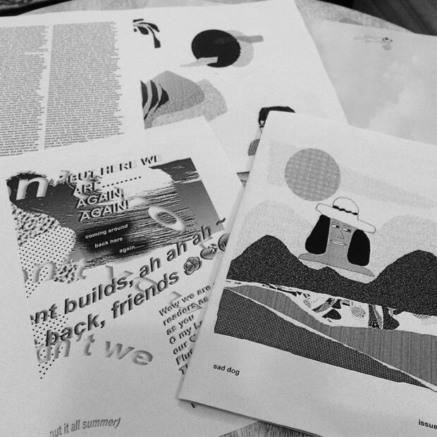 Sad Dog Zine