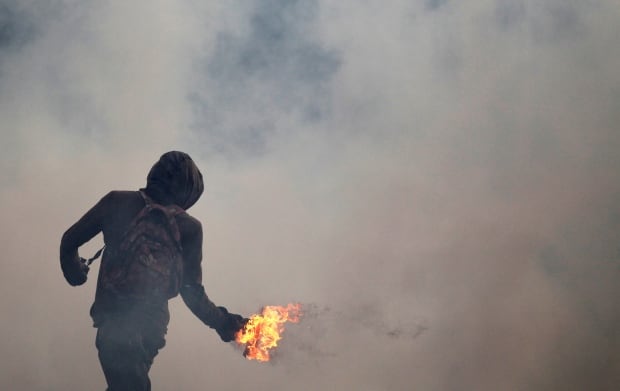 VENEZUELA-POLITICS/PROTESTS