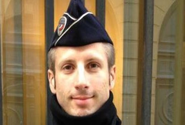 France Paris Police Shot
