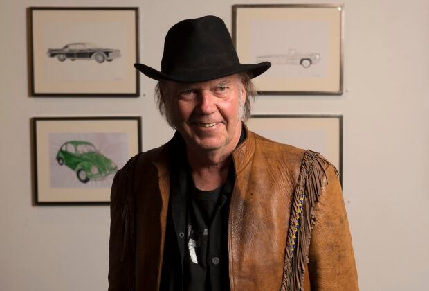 Neil Young Portrait Session