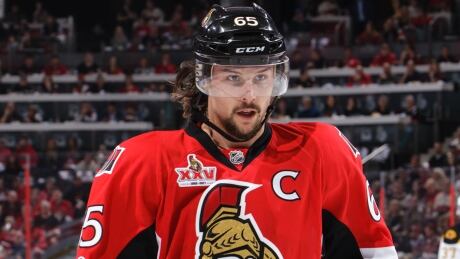 Ottawa Senators defenceman Erik Karlsson finished the regular season with 17 goals and 71 points. 700032671jc086_bos_ott.jpg
