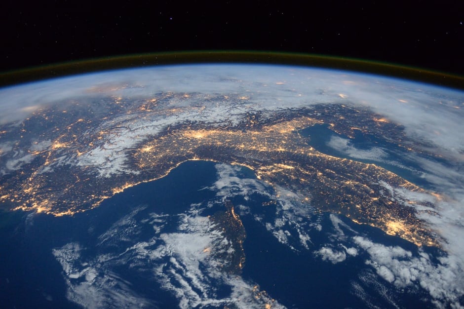 Happy Earth Day! Our home seen from space