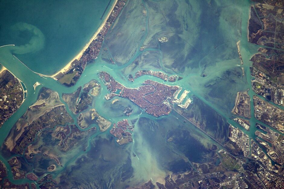 Happy Earth Day! Our home seen from space