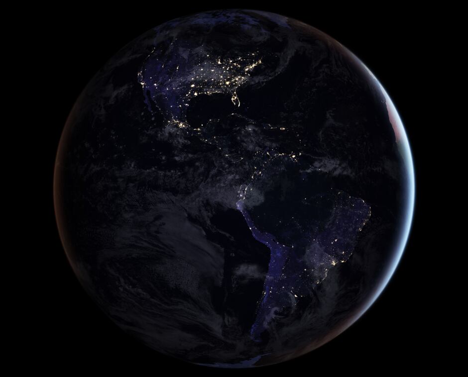 Happy Earth Day! Our home seen from space