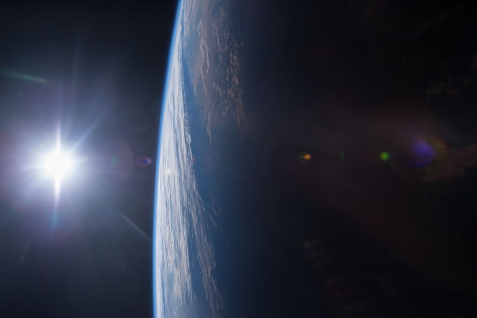 Happy Earth Day! Our home seen from space