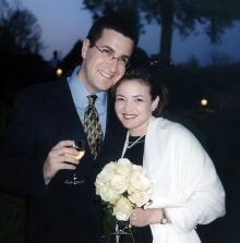 Sandberg and husband