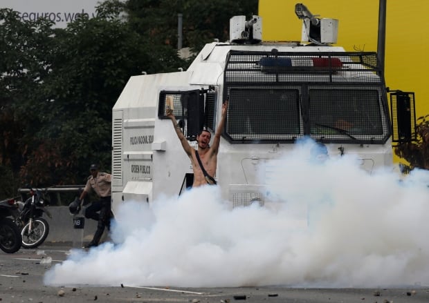 VENEZUELA-protests