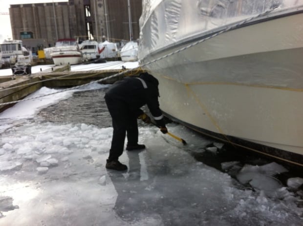 James Kinnear ice