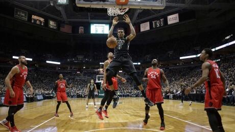 After Giannis Antetokounmpo, featured performing a dunk, and the Milwaukee Bucks handed Toronto a humiliating loss in Game 3 on Thursday, the Raptors are determined to turn things around and even the series. Raptors-Bucks-20042017