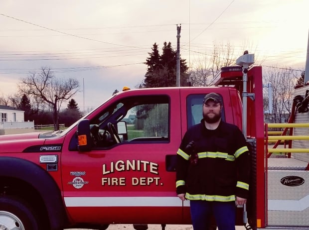 Jory Ehlke, Lignite Volunteer Fire Department