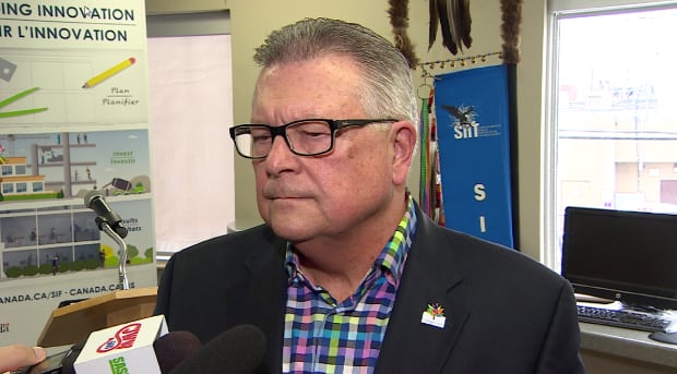 Ralph Goodale, Public Safety Minister, Saskatoon, April 21, 2017