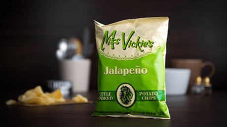 Miss Vickie's has announced a voluntary recall of its Jalapeño flavour, kettle-cooked potato chips due to a potential salmonella risk. Miss Vickie's has announced a voluntary recall of its Jalapeño flavour, kettle-cooked potato chips