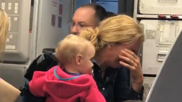 American Airlines stroller