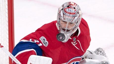 Carey Price of the Montreal Canadiens is amongst the finalists named for the Vezina Trophy - awarded for the NHL's best goaltender - on Saturday. Price-Carey-20042017