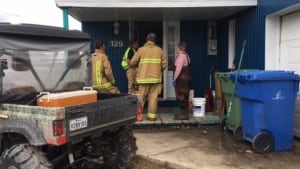 firefighters gatineau spring flooding floodwater