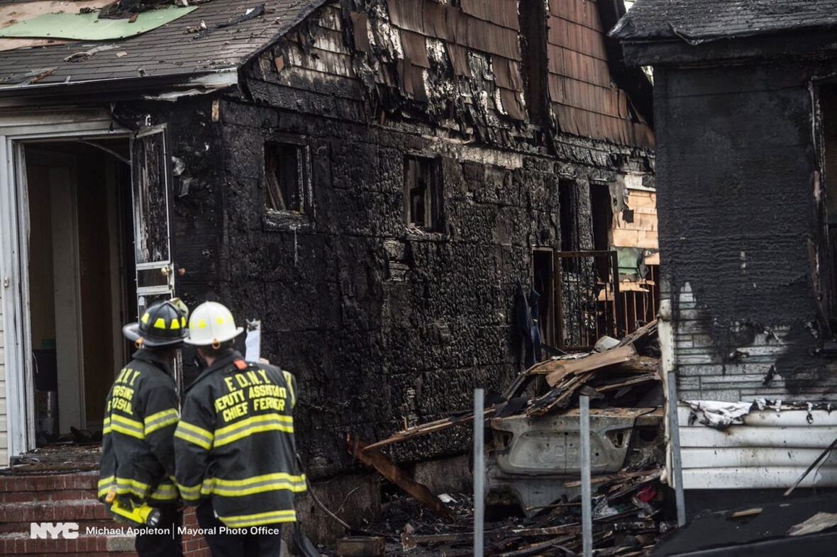 5 dead, including children, in NYC house fire CBC News