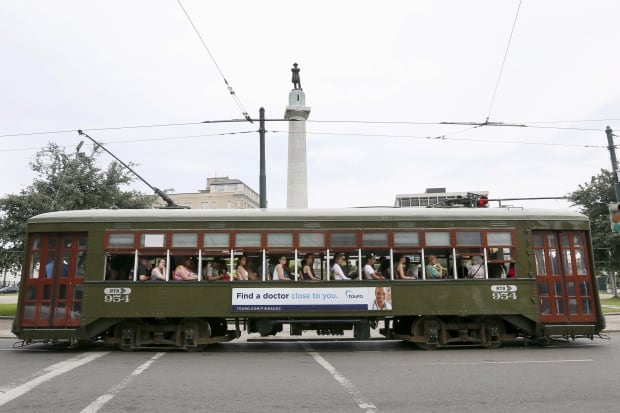New Orleans Begins Removal of Confederate Monuments