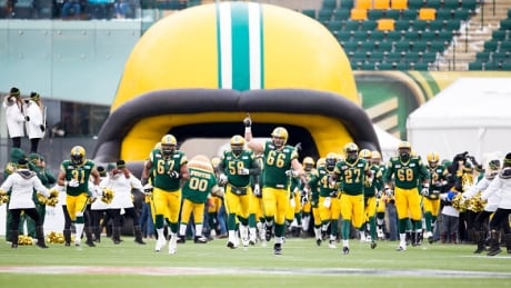 The Edmonton Eskimos will introduce Brock Sunderland as their general manager and vice-president of football operations at a press conference on Tuesday. Sunderland entered the CFL in 2004 as a scout with the Montreal Alouettes. Edmonton-Eskimos