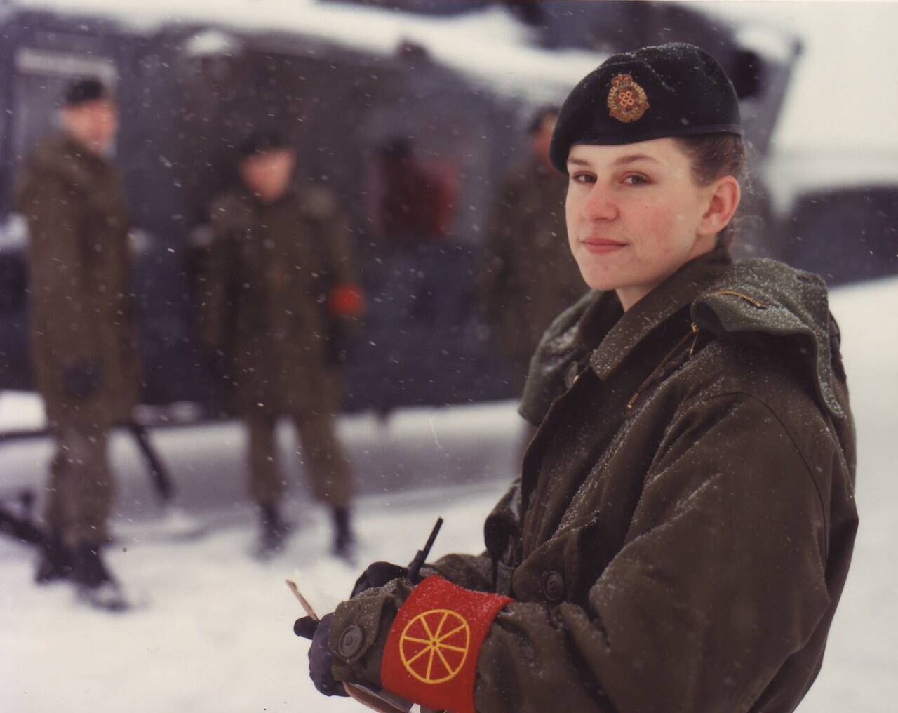 Out Standing in the Field A Memoir by Canadas First Female Infantry Officer