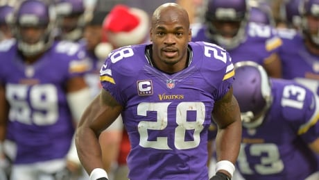 Longtime Minnesota Vikings running back Adrian Peterson has reportedly agreed to join the New Orleans Saints. Peterson's last full season was in 2015, when he rushed for a league-leading 1,485 yards and 11 touchdowns. Adrian-Peterson-Saints