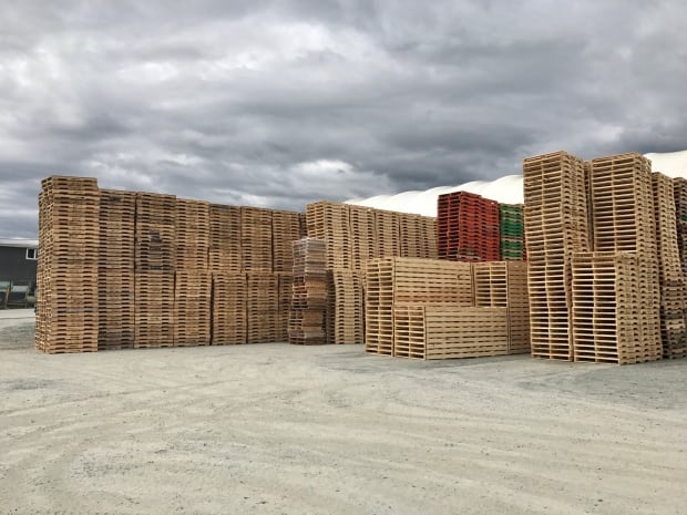 Softwood Lumber Pallets