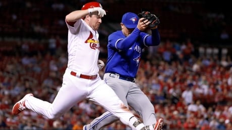 The Toronto Blue Jays-St. Louis' game has been rescheduled as part of a day-night doubleheader on Thursday after Wednesday's contest was rained out. Jays-Cardinals