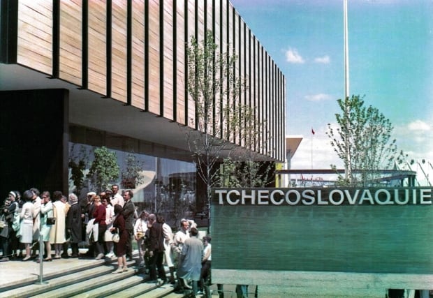 Czech pavilion