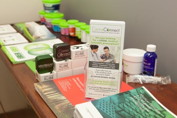 CannaConnect promotional materials