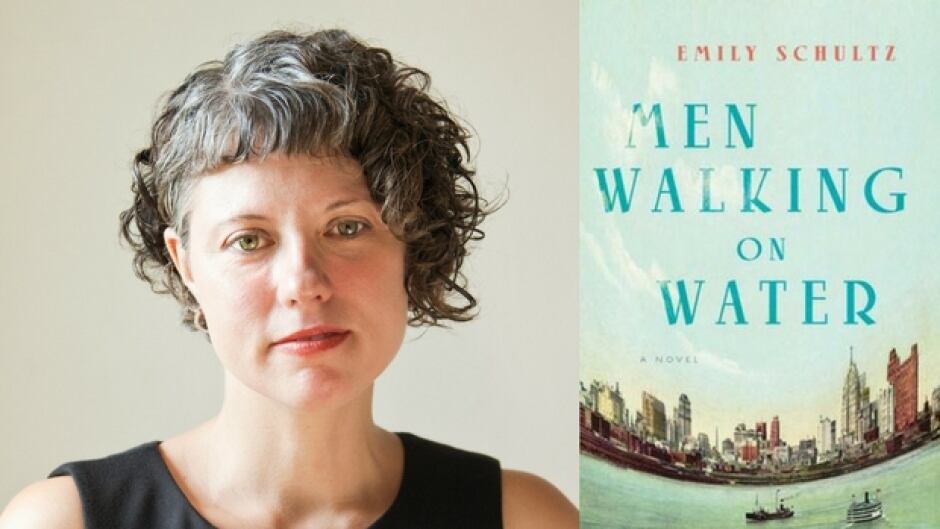 Emily Schultz's grandfather was a rum-runner in the 1920s, which inspired her novel Men Walking on Water.