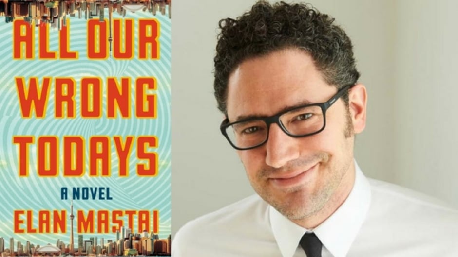 All Our Wrong Todays is screenwriter Elan Mastai's debut novel.