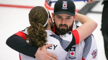 Edmonton's Joanne Courtney shot 69 per cent and Winnipeg's Reid Carruthers shot 86 per cent in Wednesday's win against England. Mixed-Curling-Canada