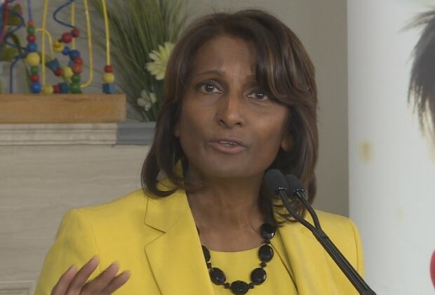 Minister Indira Naidoo-Harris