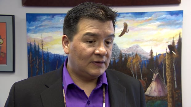 Bobby Cameron, the chief of the Federation of Sovereign Indigenous Nations.