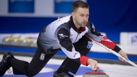 Brad Gushue remains perfect at the Champions Cup after 2-0 in his opening matches. gushue-brad