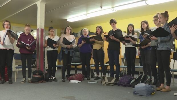 Choir nepean high school turtle island students
