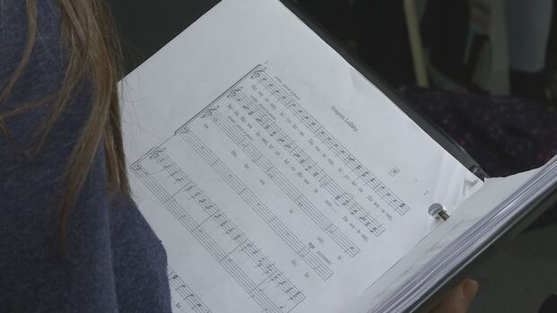 Iroquois Lullaby sheet music