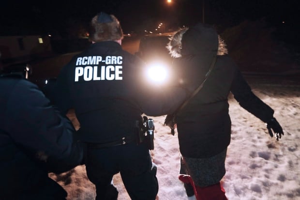 Refugees Border