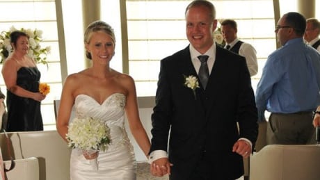 Mark, right, and Colette Nichols met at the 2004 Brier in Saskatoon and have been inseparable ever since. mark